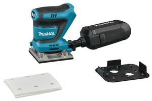 foto van product 18 V Handpalm vlakschuurmachine DBO484Z Makita