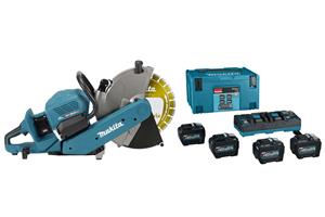 foto van product XGT 2x40 V Max Doorslijper 355mm CE002GL402X Makita