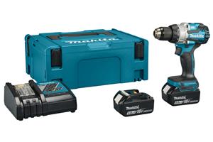 foto van product 18 V Klopboor-/schroefmachine DHP489RTJ Makita