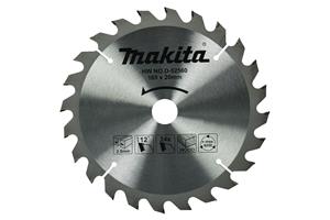 foto van product Cirkelzaagblad Hout 165x20x2,0 24T 3g Makita