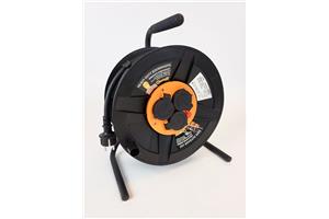 foto van product Kabelhaspel M300 40M 3X2.5 Qwatt Pro