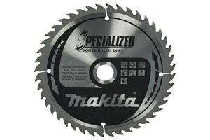 foto van product Cirkelzaagblad Hout 165x20x1.4 44T 23g Makita