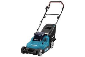 foto van product LXT 2x18 V accu Grasmaaier 38 cm DLM382CM2 Makita