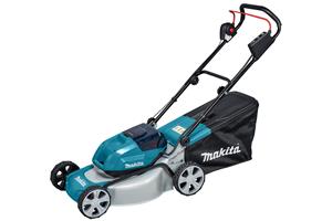 foto van product LXT 2x18 V accu Grasmaaier 46 cm DLM463Z Makita