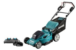 foto van product LXT 2x18 V accu Grasmaaier 48 cm DLM481PT2 Makita