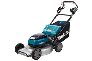 foto van product LXT 2x18 V accu Grasmaaier 53 cm DLM533PT4 Makita