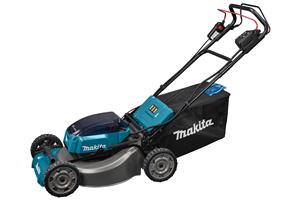 foto van product LXT 2x18 V accu Grasmaaier 53 cm DLM536Z Makita