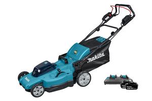 foto van product LXT 2x18 V accu Grasmaaier 53 cm DLM539PT2 Makita