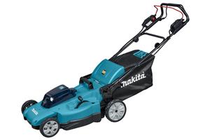 foto van product LXT 2x18 V accu Grasmaaier 53 cm DLM539Z Makita