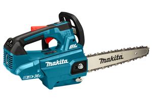 foto van product LXT 2x18 V Tophandle kettingzaag 25 cm DUC256CZ Makita