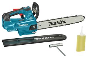 foto van product LXT 2x18 V Tophandle kettingzaag 40 cm DUC406Z Makita