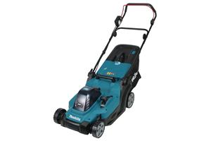 foto van product XGT 40 V Max Grasmaaier 43 cm LM004GZ Makita