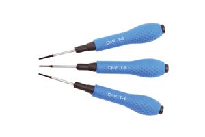 foto van product Micro schroevendraaierset torx mini 3 delig
