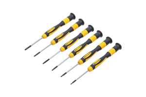 foto van product Micro schroevendraaierset torx 6 delig