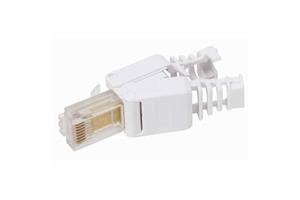 foto van product Connector CAT6, RJ45  klapmodel Kopp