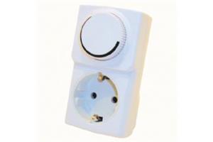 foto van product Stekkerdimmer 4-14 watt tbv ledlampen