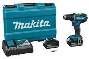 foto van product 18 V Boor-/schroefmachine DDF482RFE Makita