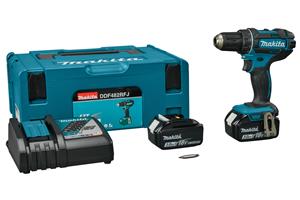 foto van product 18 V Boor-/schroefmachine DDF482RFJ Makita