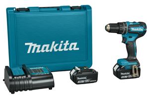 foto van product 18 V Klopboor-/schroefmachine DHP485SFE Makita