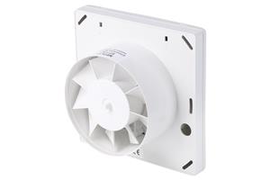 foto van product Badkamer/toilet ventilator 125 mm Nedco