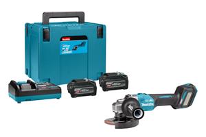 foto van product XGT 40 V Max Haakse slijper 125 mm GA023GU201 Makita
