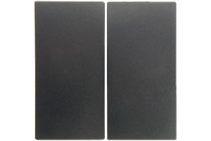 foto van product Bedieningselement antraciet dubbel S1 Berker