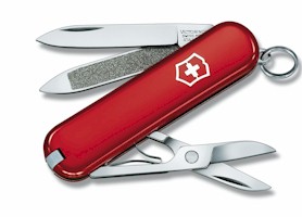 foto van product Zwitsers zakmes classic red Victorinox