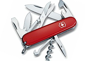 foto van product Zwitsers zakmes climber Victorinox