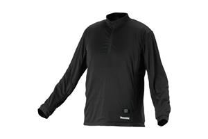 foto van product Verwarmd ondershirt met rits L  DCX201CL Makita