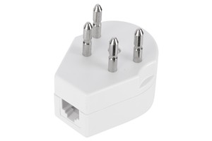 foto van product Telefoonstekker modulair 2weg Q-link