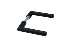 foto van product Deurkruk  design-model zwart Veilig