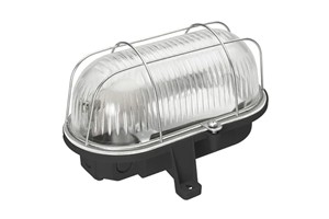 foto van product Bulleye zwart met verzinkte korf Nova