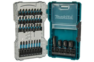 foto van product Slagschroefbitset 36 delig Impact Black Makita