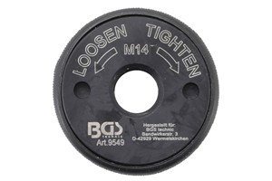 foto van product Snelspanmoer voor haakse slijpers M14 BGS