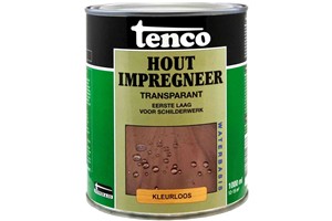 foto van product Houtimpregneer middel transparant Touwen