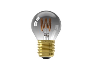 foto van product Ledlamp P45 Titanium dimbaar E27 240V Calex