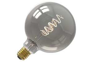 foto van product Ledlamp Globe Titanium dimbaar E27 240V Calex