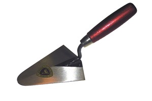 foto van product Pleistertroffel 140 mm rond RVS Schwan