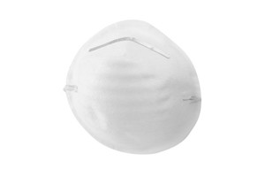 foto van product Stofmaskers met elastiek 12 stuks inverpakking