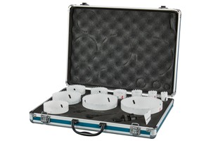 foto van product Gatzaagset  HSS bi-metaal 13 delige wit  Makita