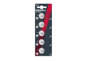 foto van product Knoopcel  3 Volt lithium CR 2032 Procell