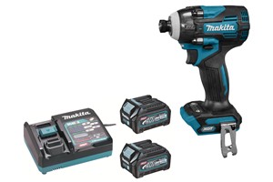 foto van product XGT 40 V Max Slagschroevendraaier 230Nm TD004GD201 Makita