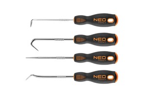 foto van product Hakenset,, 4delig, 140mm Neo
