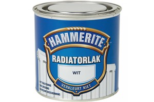 foto van product Radiatotlak wit Hammerite
