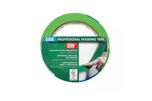 foto van product Afplakband Paintblocker 25mm 33 meter Scley