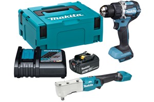 foto van product LXT 18 V Combiset automotive boren, schroeven en (haaks) mon