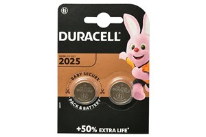 foto van product Knoopcel  CR 2025 1,5 Volt Lithium Duracell