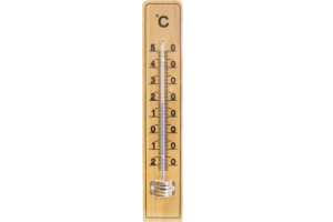 foto van product Beukenhout binnenthermometer Hedrik Jan