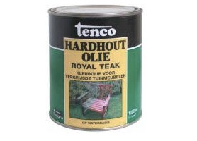 foto van product Hardhoutolie Royal Teak Tenco