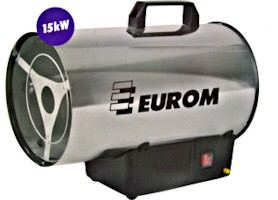 foto van product Heteluchtkanon op gas HK 15 Eurom